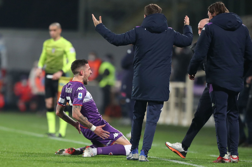  佛罗伦萨租借小将上演大四喜神迹  